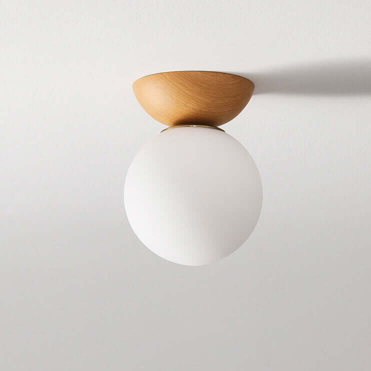 Japanese Style LED Ceiling Pendant Lamp