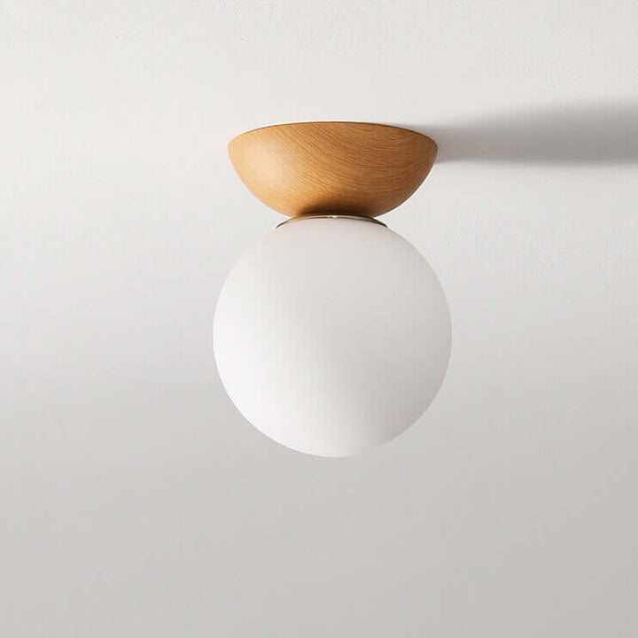 Japanese Style LED Ceiling Pendant Lamp