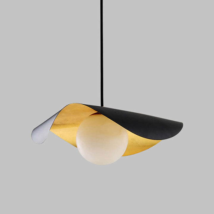 Modern Metal Hanging Lamp 35/40cm - Warm Light