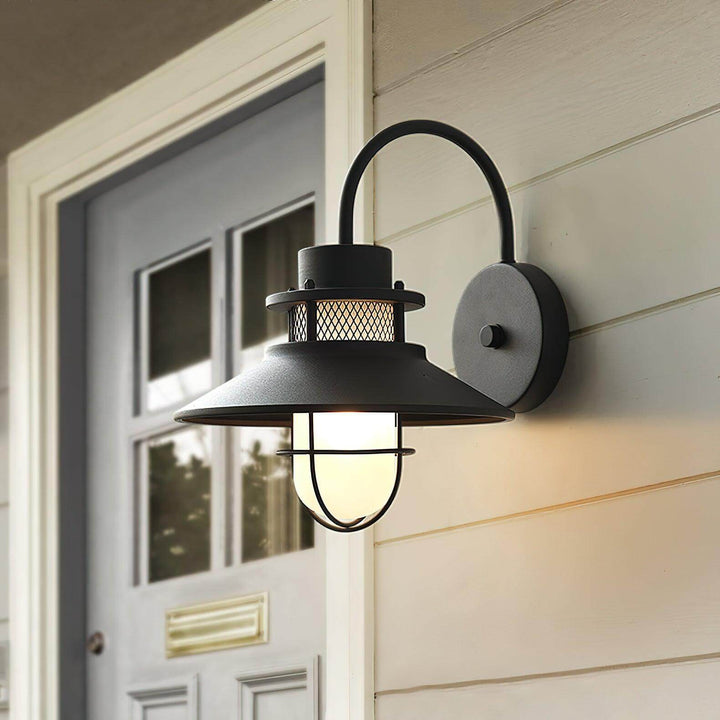 Outdoor Wall Lamp with IP65 Moisture Protection