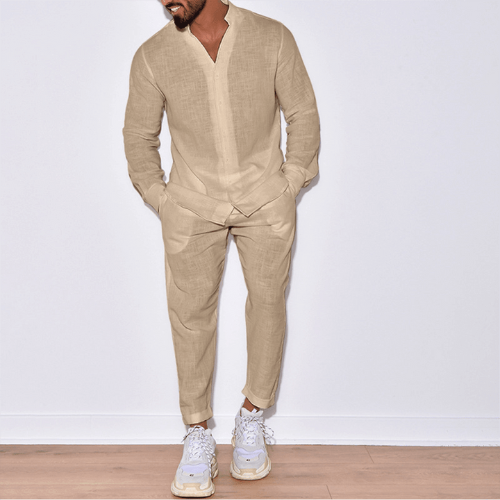 Casual Summer Set - Lightweight Fabric