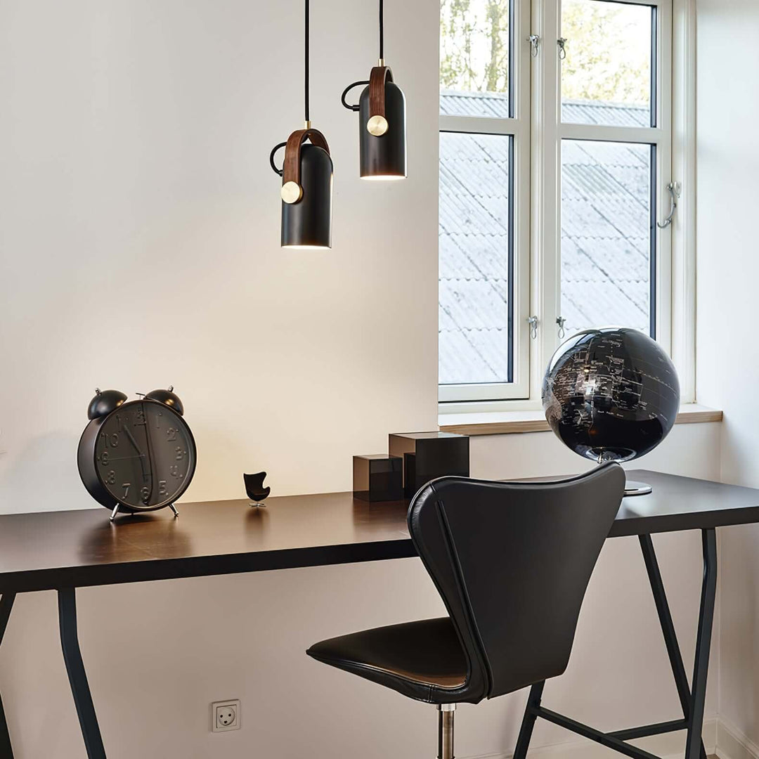Vintage Metal Pendant Light - Industrial Ceiling Lamp