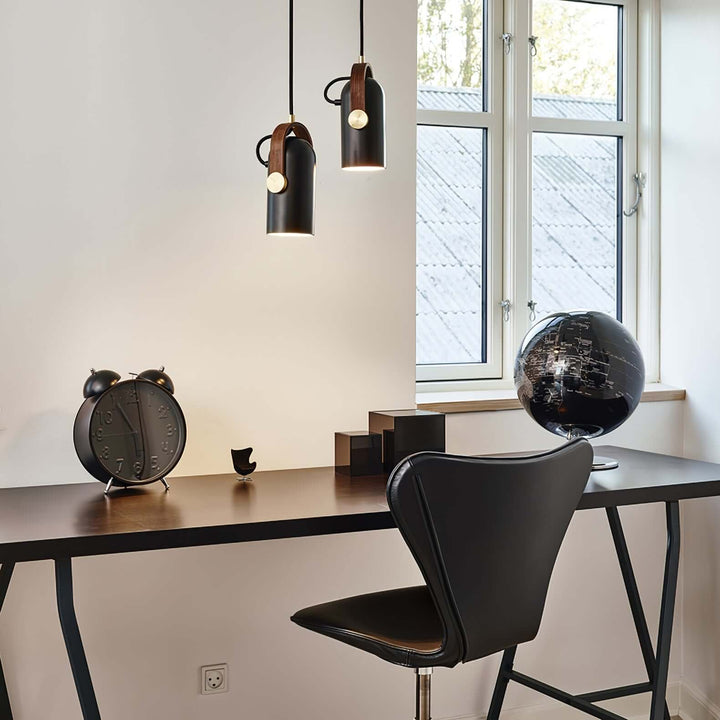 Vintage Metal Pendant Light - Industrial Ceiling Lamp