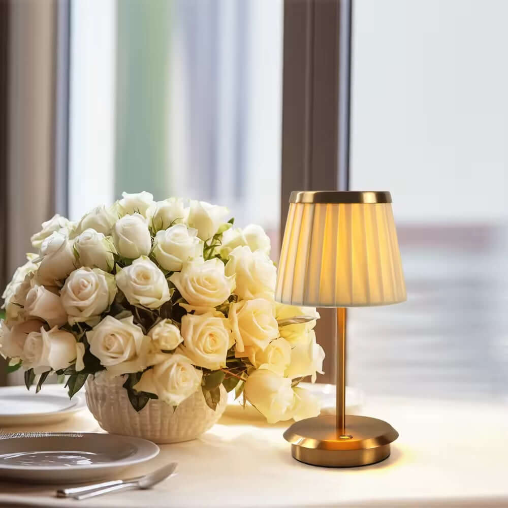 Rechargeable Touch Lamp with 3 Light Modes
