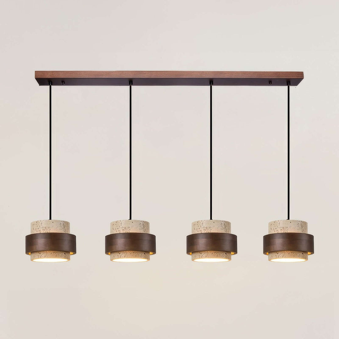 Natural Stone Pendant Lamp