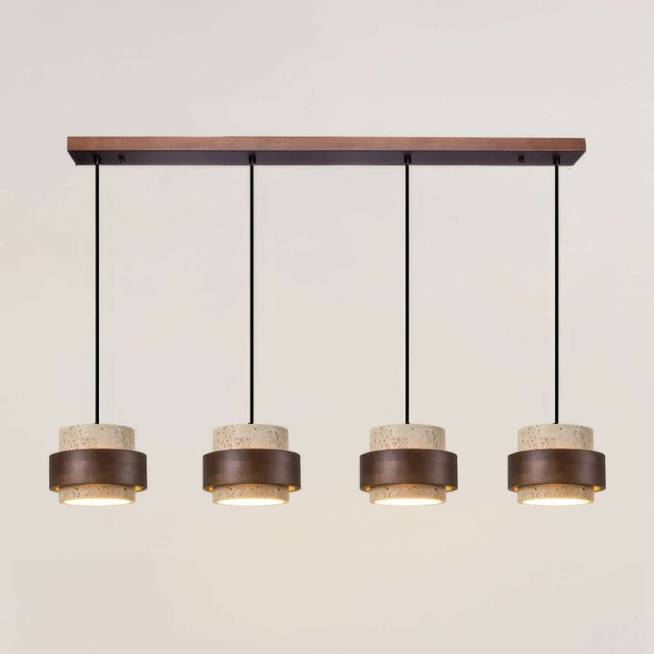 Natural Stone Pendant Lamp