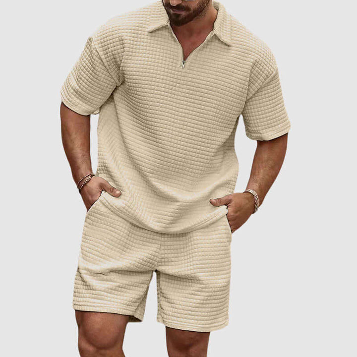Men's Moisture-Wicking Active Set