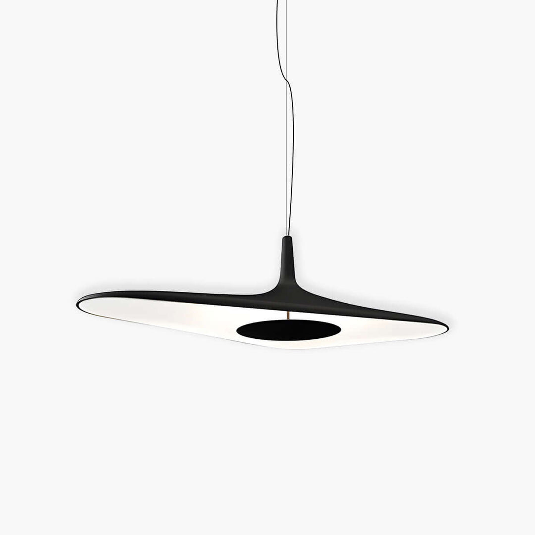 Modern Resin Pendant Light with LED 60cm/80cm