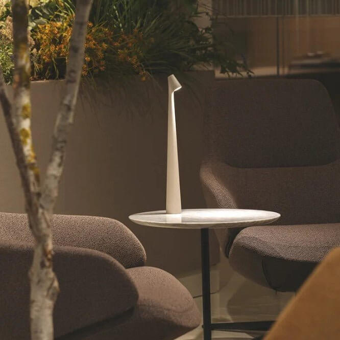 Portable LED Table Lamp with 3 Brightness Levels