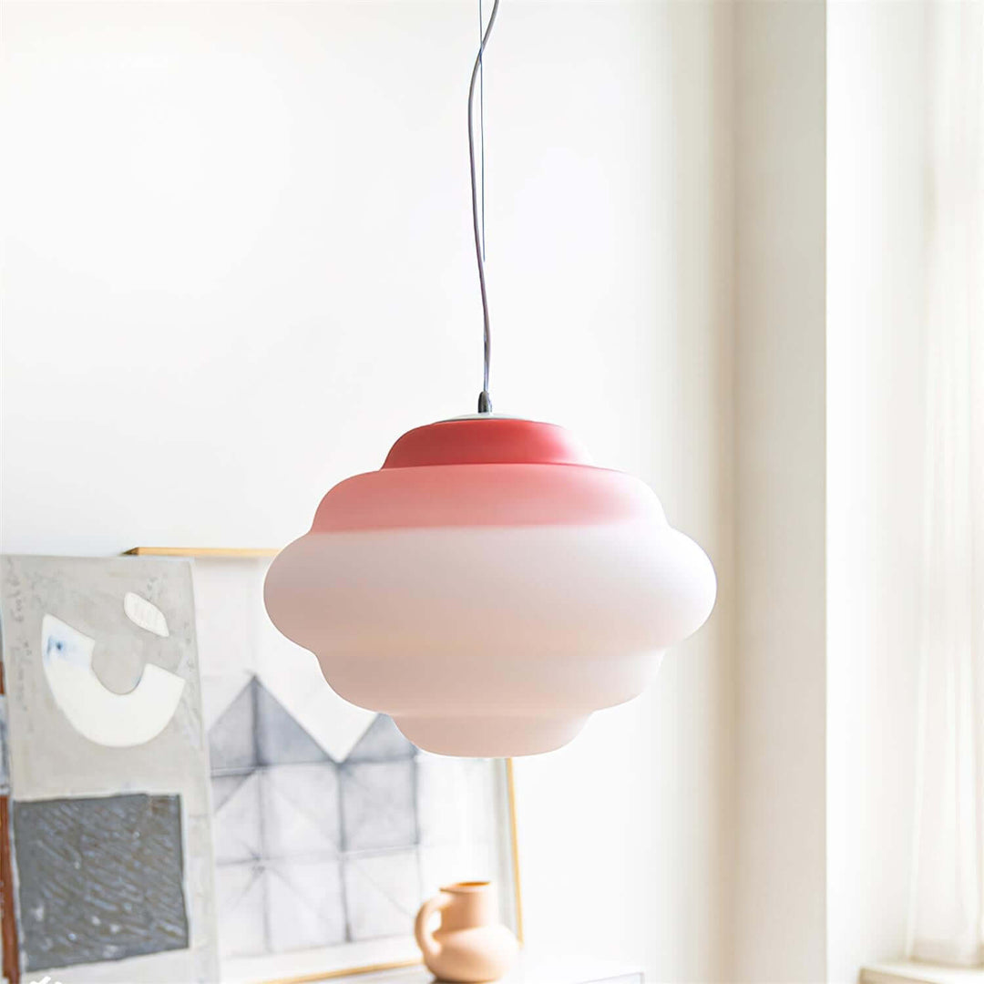 Gradient Glass Pendant Lamp