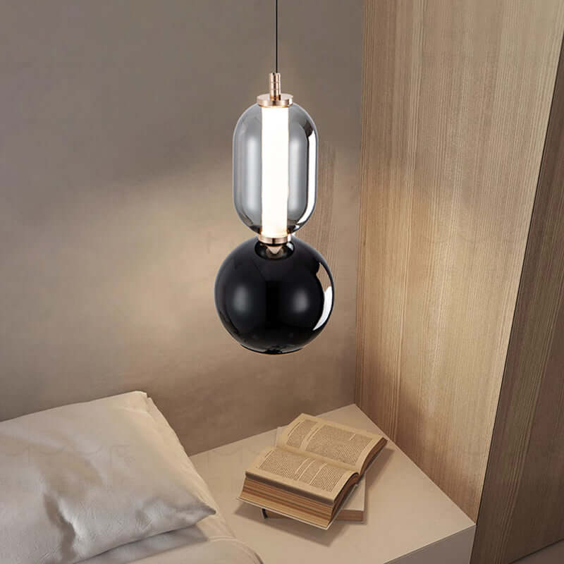 Modern Glass Pendant Light Chandelier