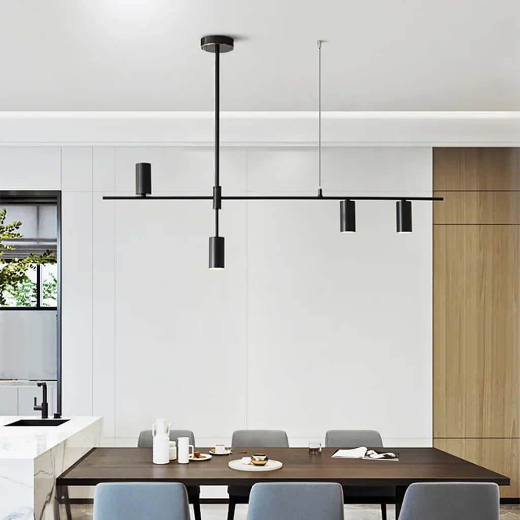 Modern Long Liner Chandelier