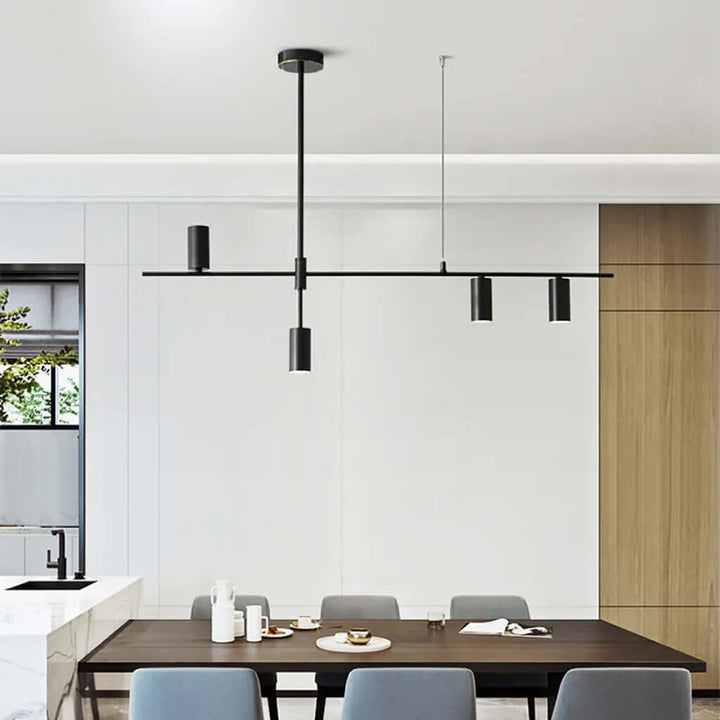 Modern Long Liner Chandelier