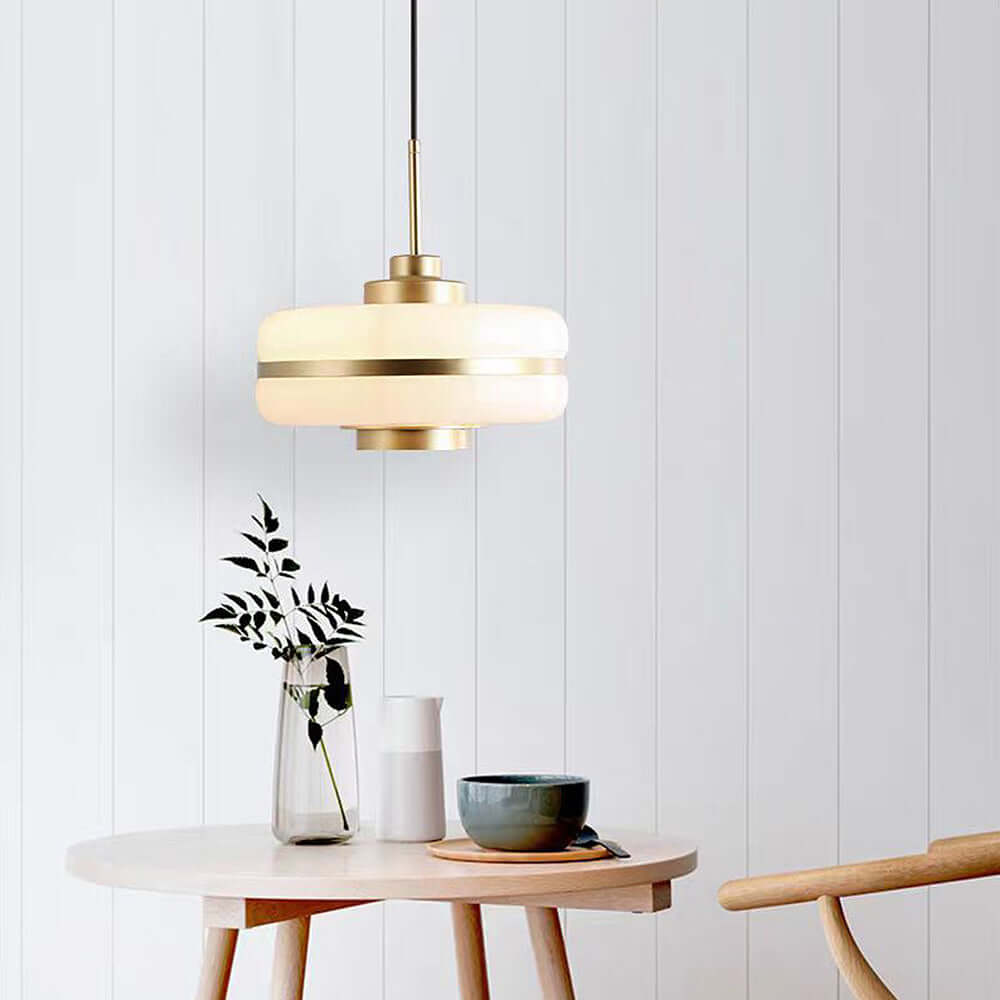 Modern Glass Pendant Light Fixture for Dining Room