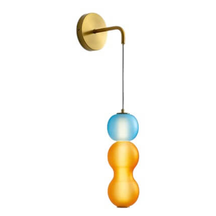 Modern Acrylic LED Wall Sconce Light Fixture
