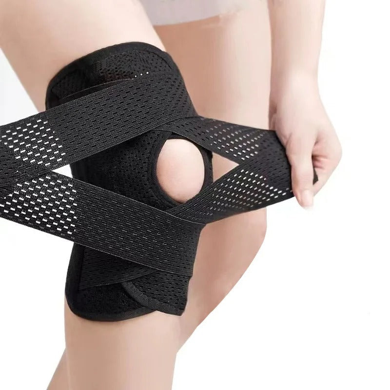 Unisex Knee Pads with Flexible Springs & Secure Fit