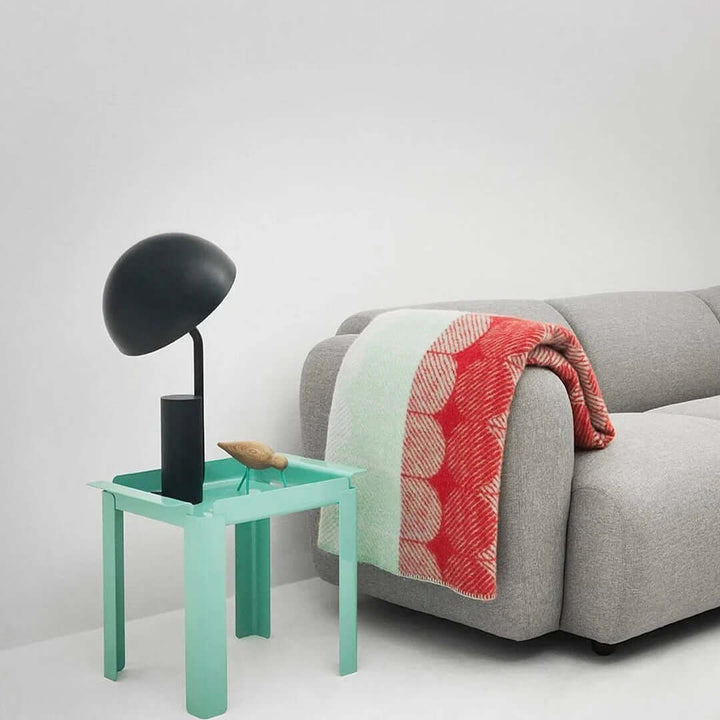 Adjustable Metal Table Lamp with Swivel Shade