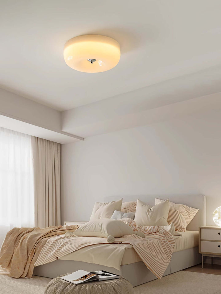 Geometric Art Deco Ceiling Light Fixture