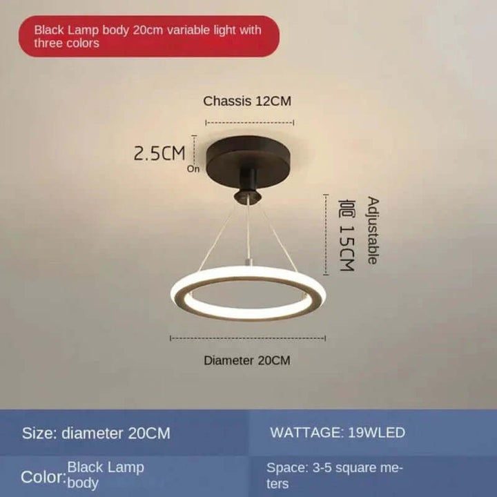 Modern Outdoor Porch Light