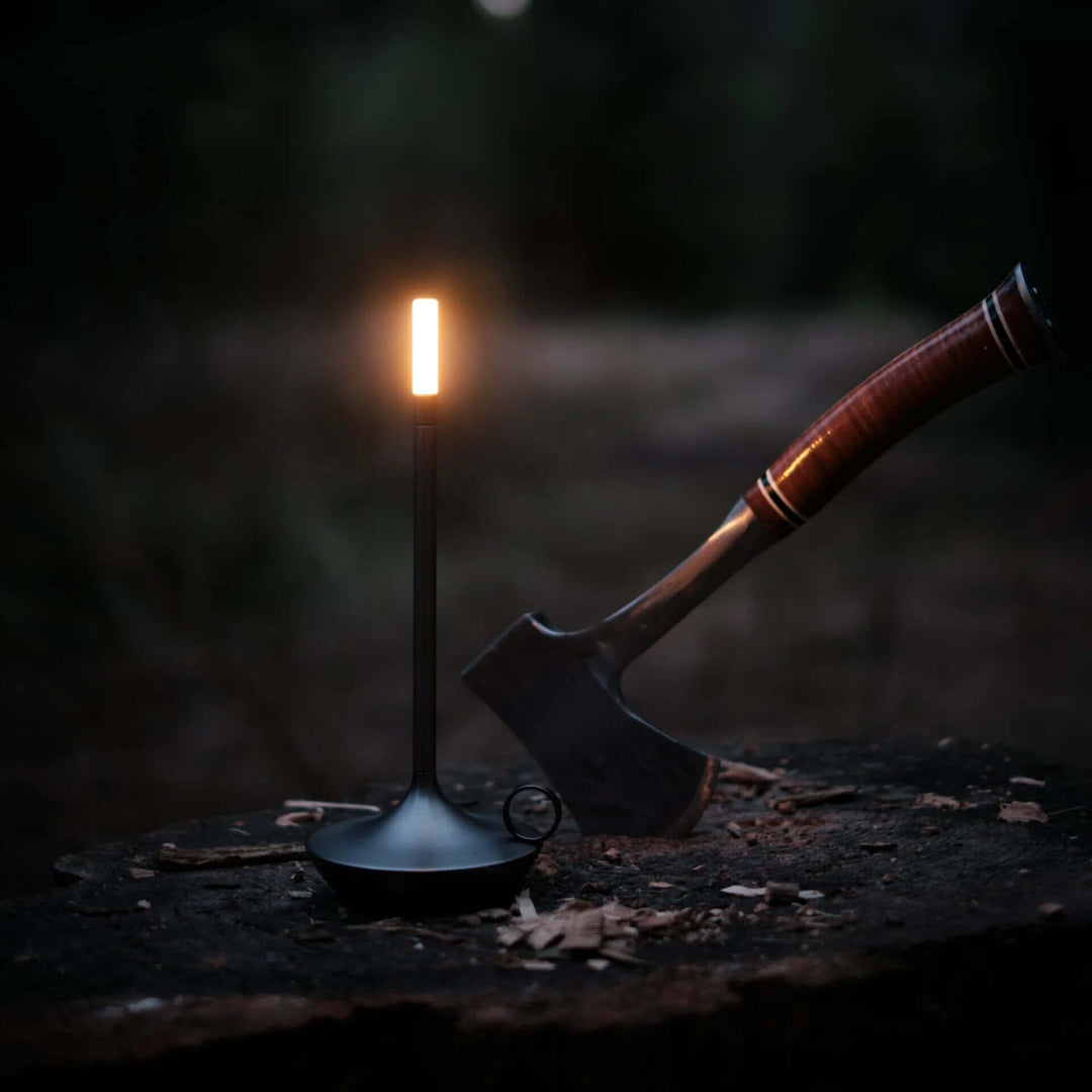 Dimmable LED Table Lamp, Cordless Accent Light