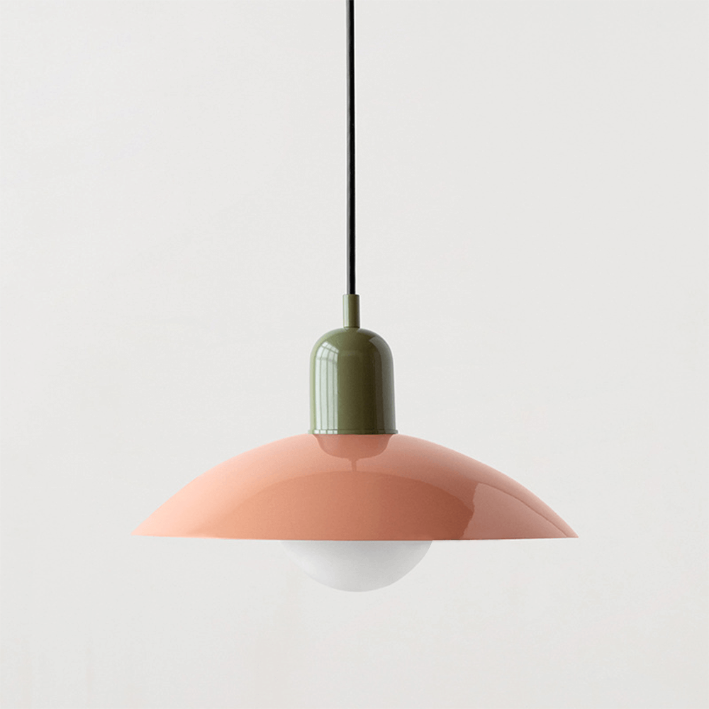 Modern Colorful Glass Pendant Light for Kitchen or Dining Room