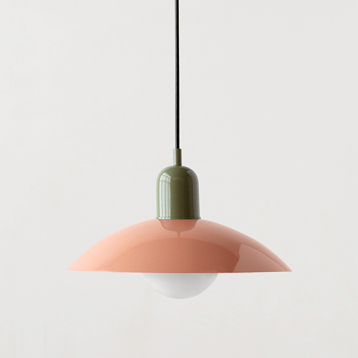Modern Colorful Glass Pendant Light for Kitchen or Dining Room