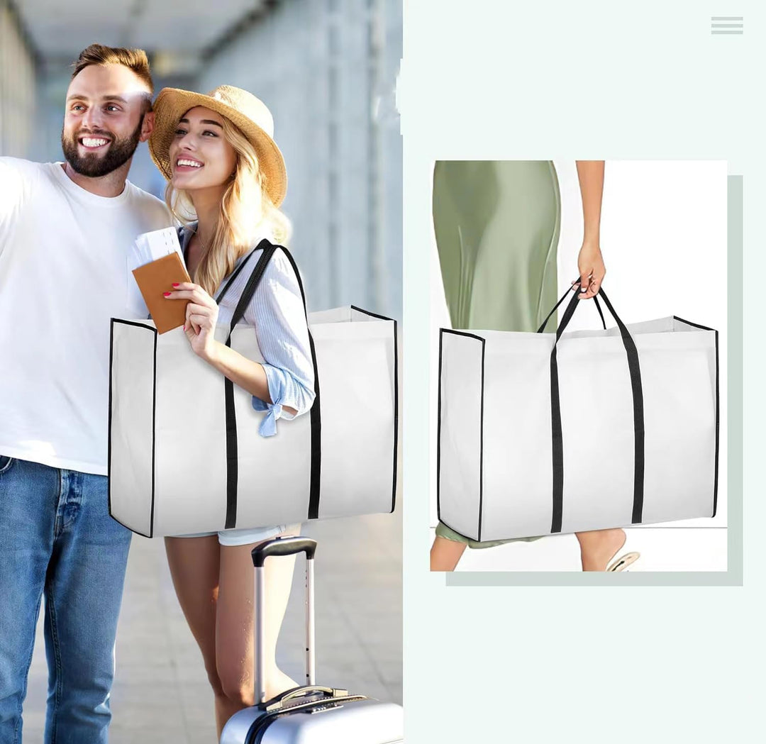 Dustproof wedding dress storage bag set for bridal gowns, offering full-length protection for formal wear.