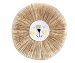 Lion with yellow cheeks