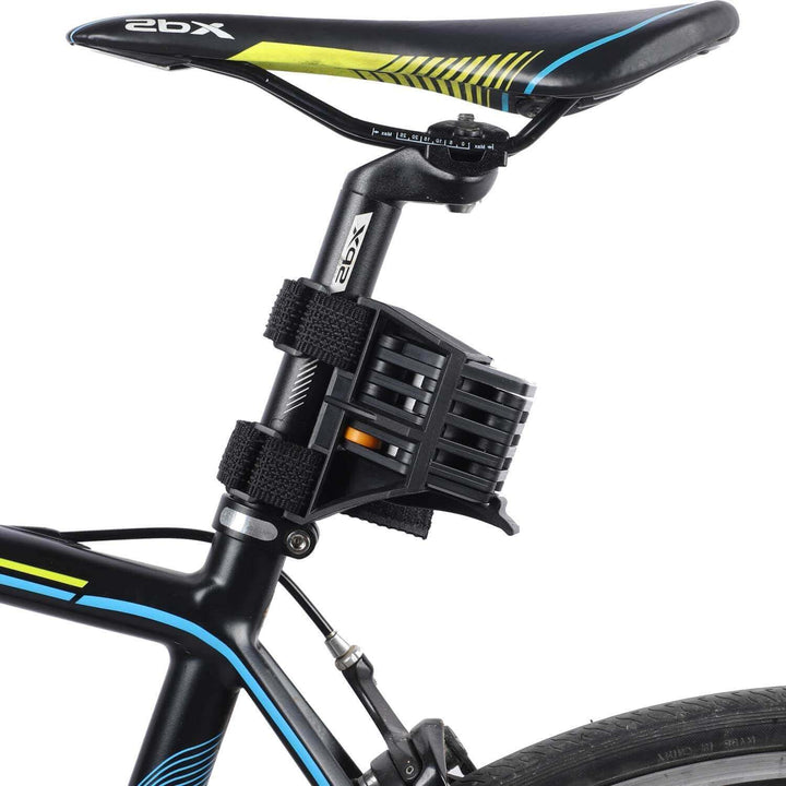 Compact folding lock for bicycle, e-bike, scooter, motorcycle; ultimate anti-theft protection.
