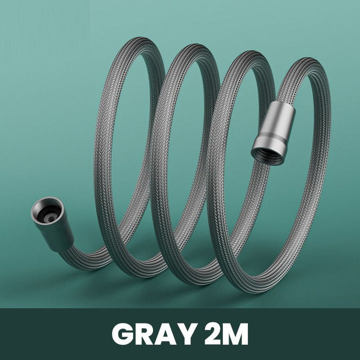 Universal shower hose upgrade. Durable, flexible, and leakproof design ensures a high-pressure, tangle-free shower experience.
