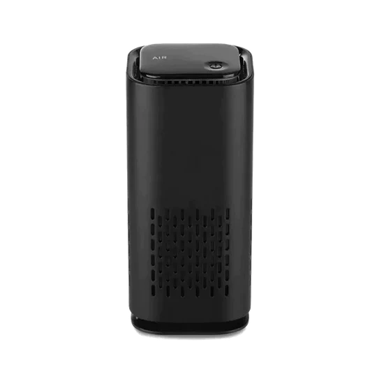 Home Air Purifier for pets. Controls pet odor & dander for cleaner indoor air & allergy relief.