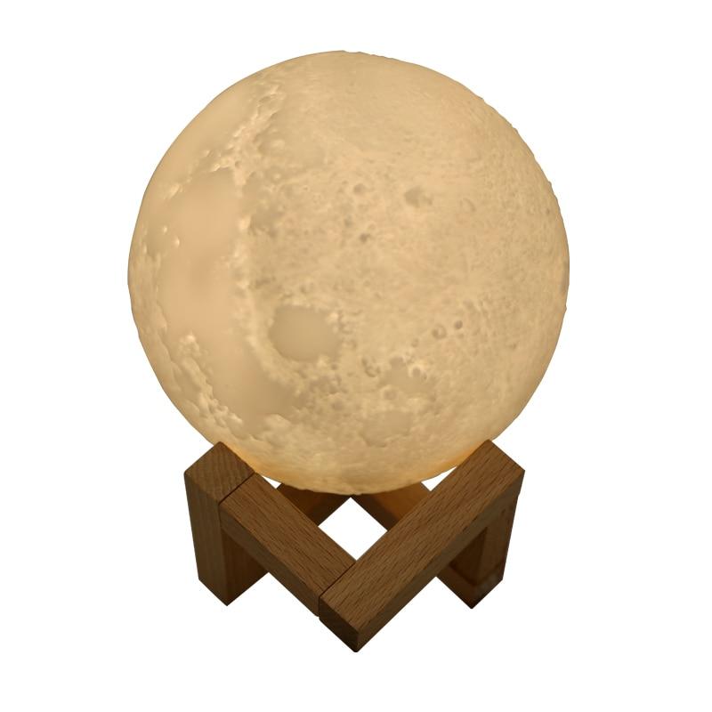 Modern air purifier & humidifier with moonlight lamp, a soothing night light for peaceful home comfort.