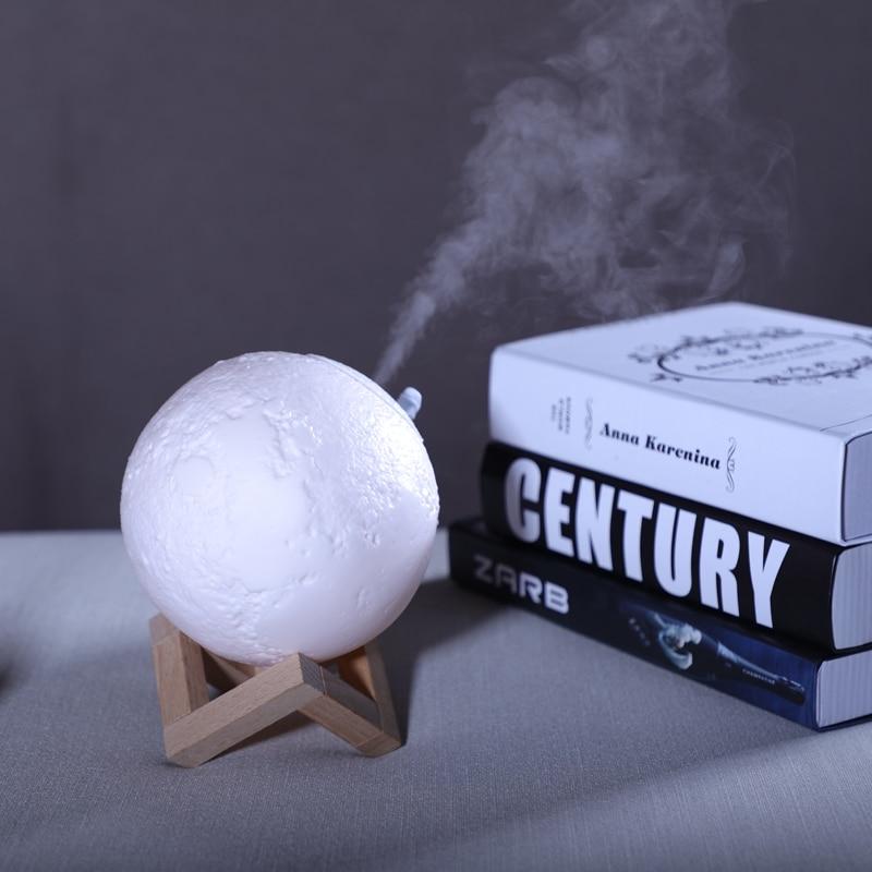 USB powered air purifier, humidifier, & aroma diffuser, creating a relaxing ambiance for ultimate home comfort.