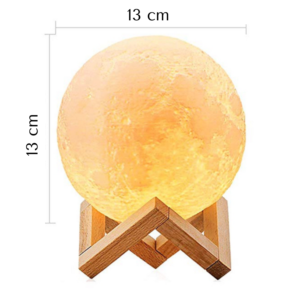 White dual-function air purifier & humidifier with a soft moonlight glow, perfect for bedroom or living room.