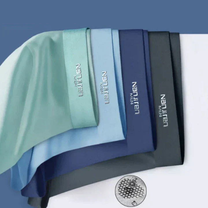 Men's Breathable Boxers 4-Pack