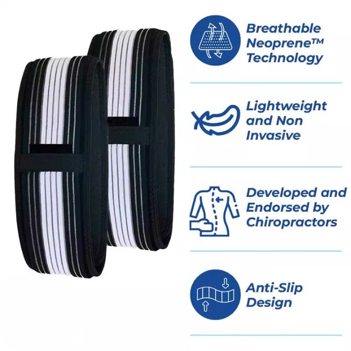 BackGuard Adjustable Back Support Belt
