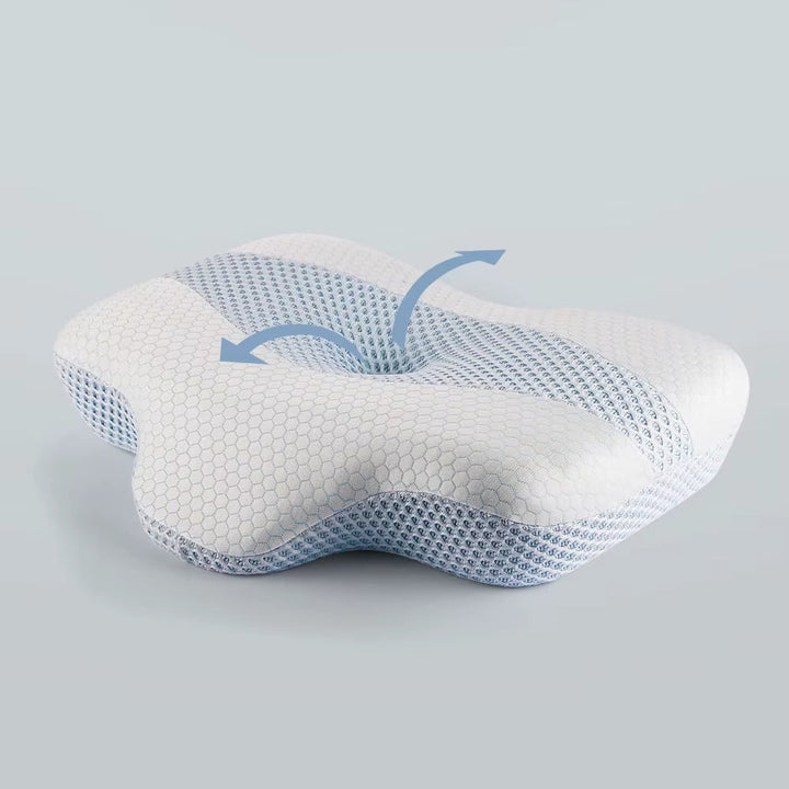 Orthopedic Cooling Pillow for Neck Pain Relief