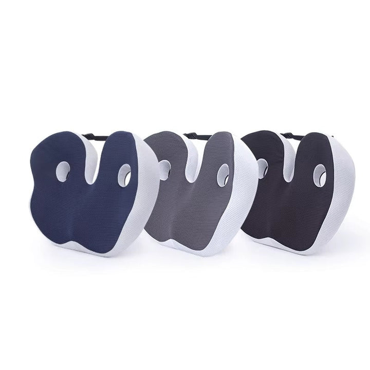 SitSmart Memory Foam Tailbone Relief Cushion for Chairs