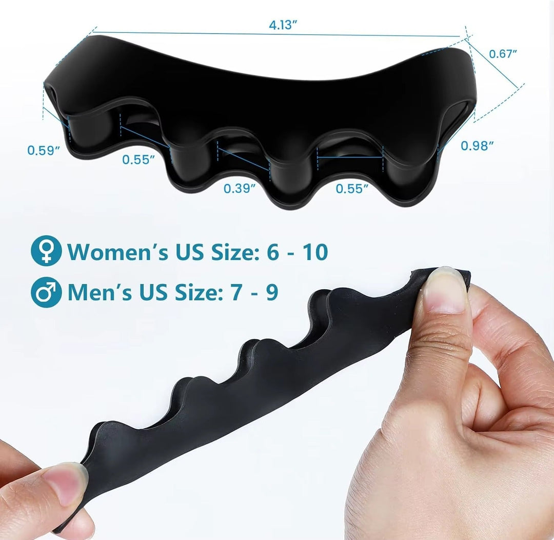 Lightweight Toe Alignment Support