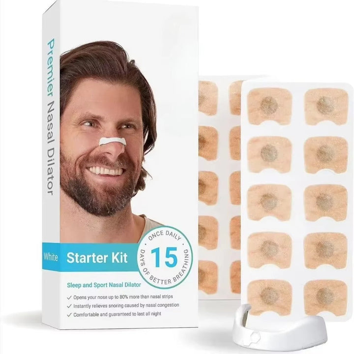 Unisex DeepBreathe Magnetic Nasal Strip