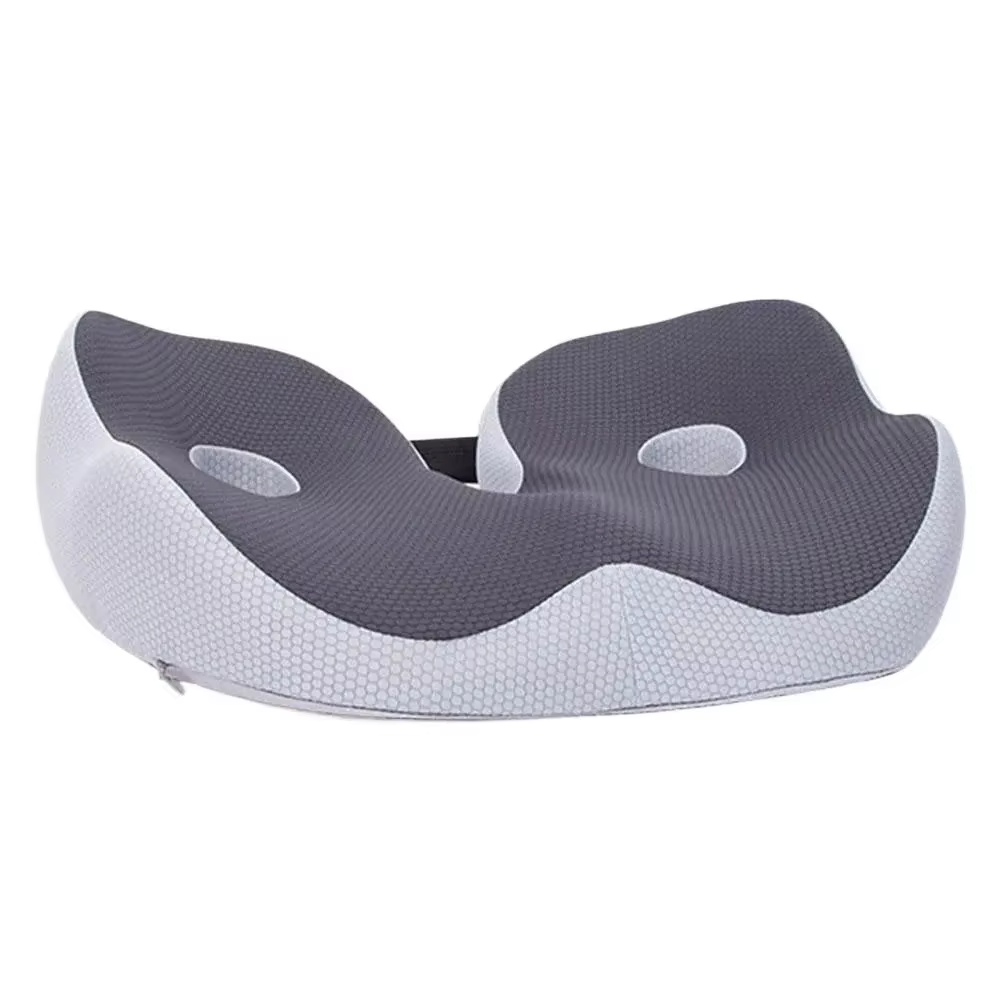 SitSmart Memory Foam Tailbone Relief Cushion for Chairs