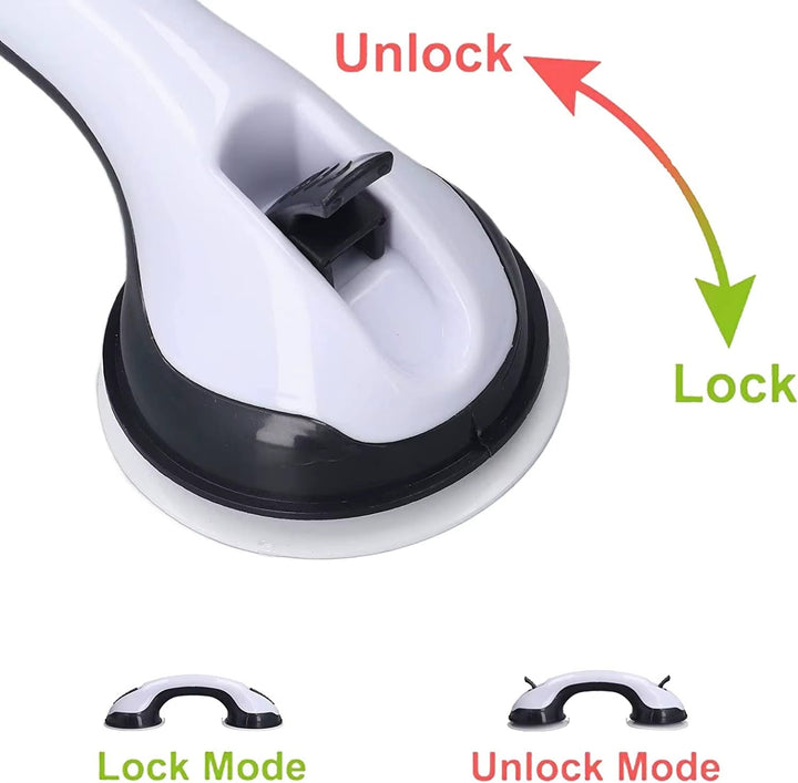 Bathroom Suction Grab Bar