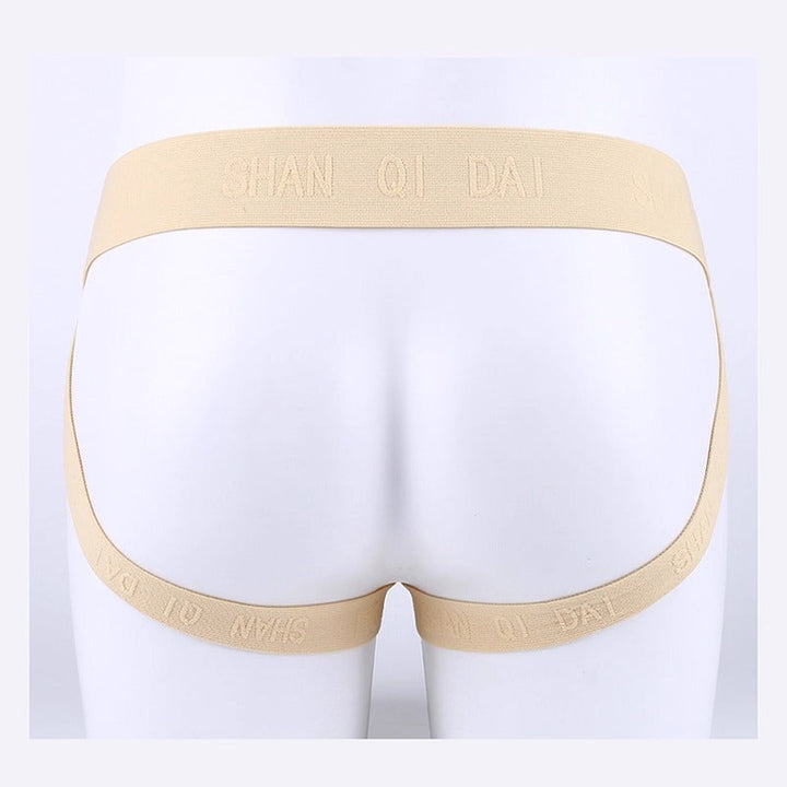 Men's Adjustable Abdominal Support Belt with Cushion Pads