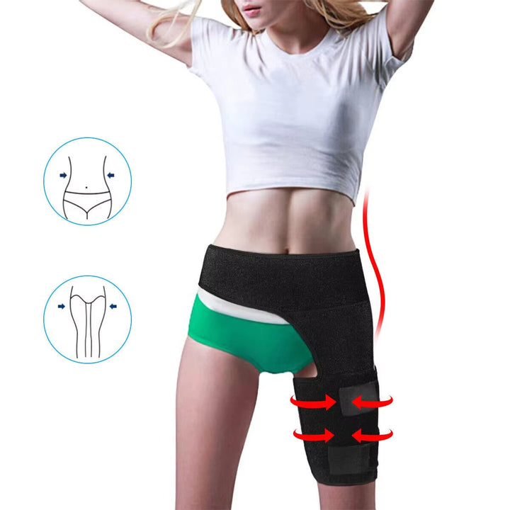 Unisex Thigh Support Sleeve