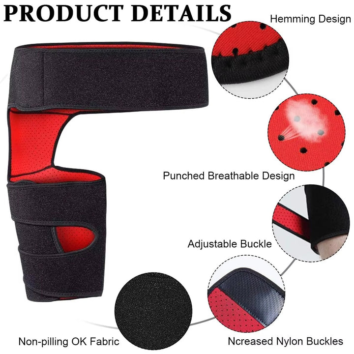 Unisex Thigh Support Sleeve