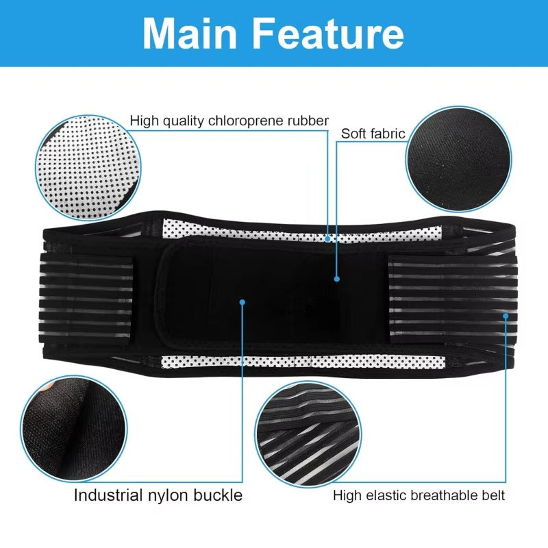 Flexible Back Support Brace