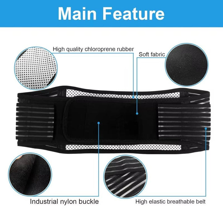 Flexible Back Support Brace