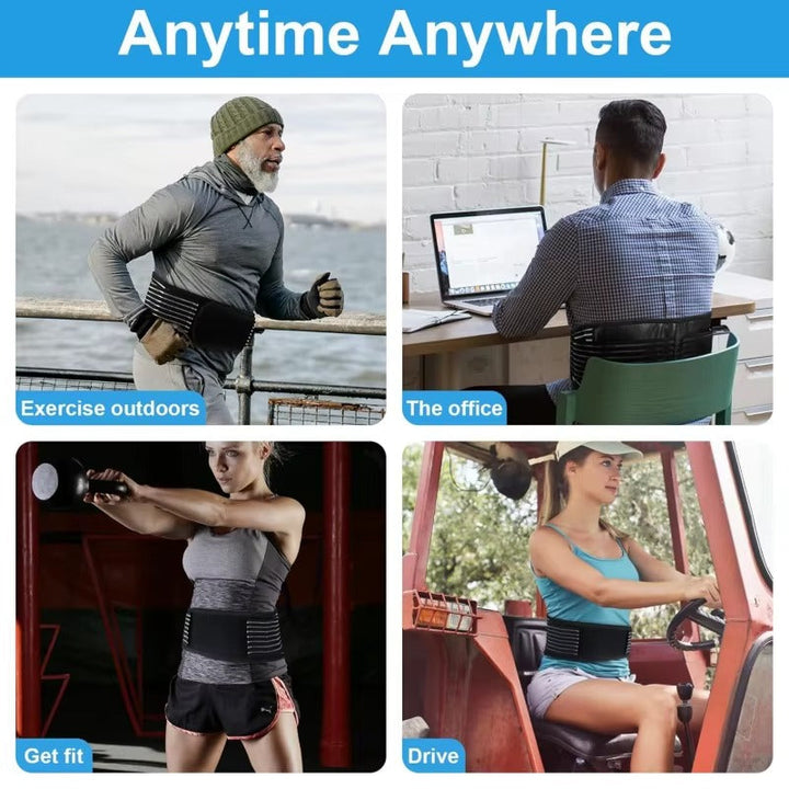 Flexible Back Support Brace