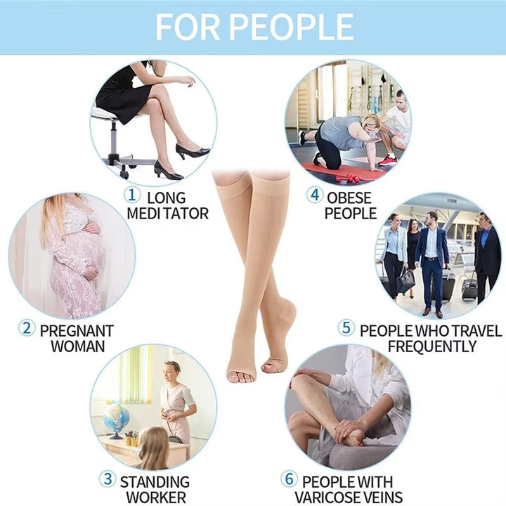 Women’s Compression Socks – Flexible & Breathable