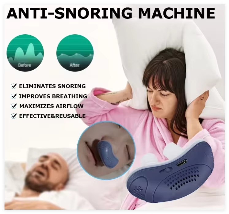 Portable Quiet Sleep Device